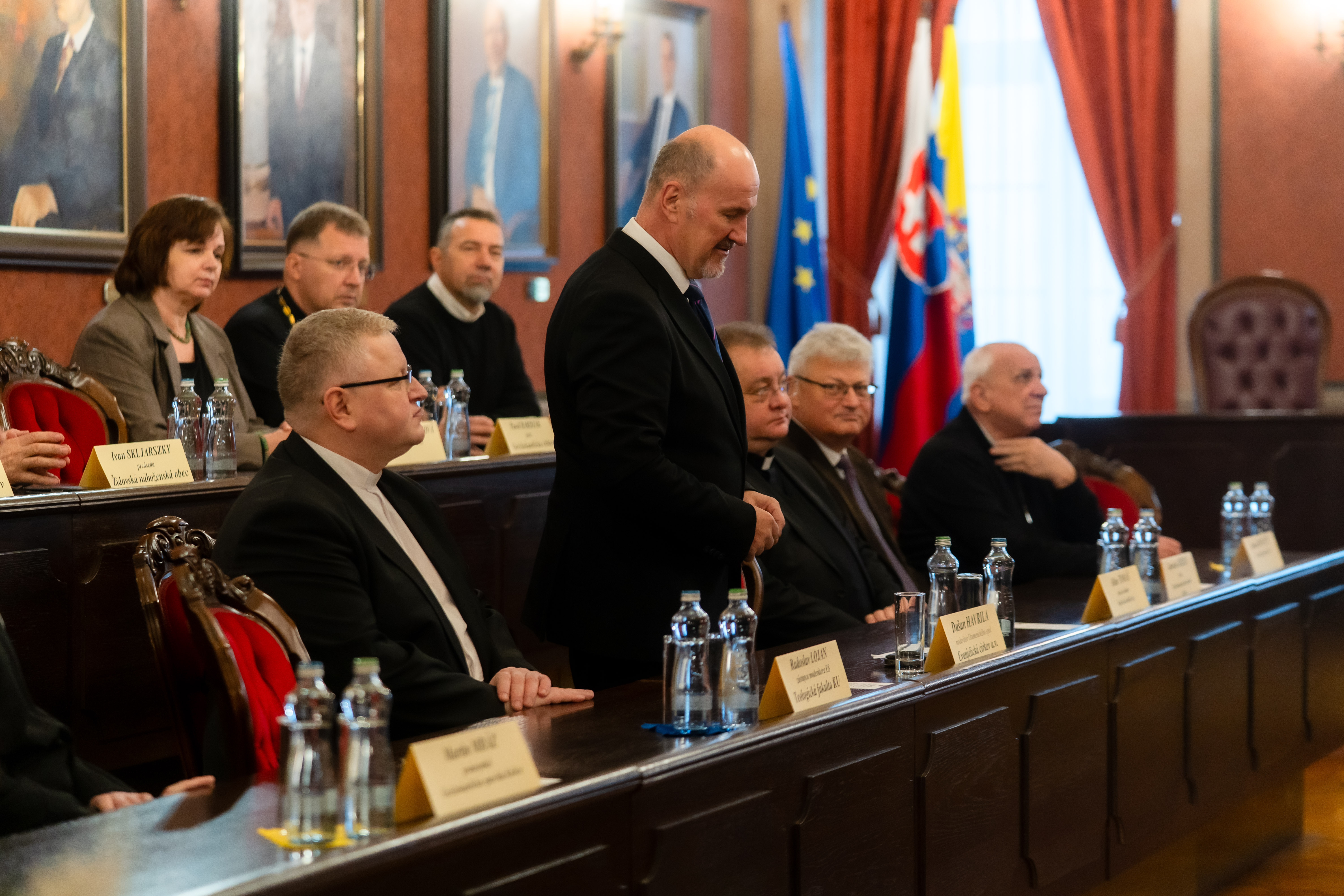 Novorocne prijatie Ekumenickeho spolocenstva cirkvi-19